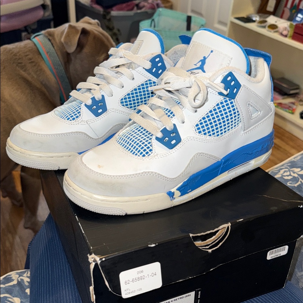 Air Jordan Kids' 4 retro GS